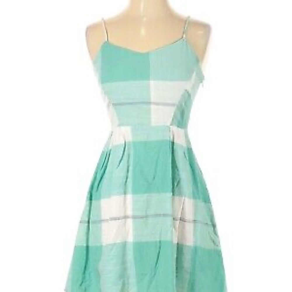Fit and flare cami dress- S Tall
